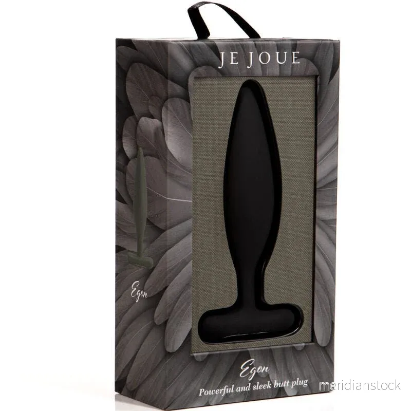 JE JOUE - EGON PLUG ANAL VIBRATOR BLACK