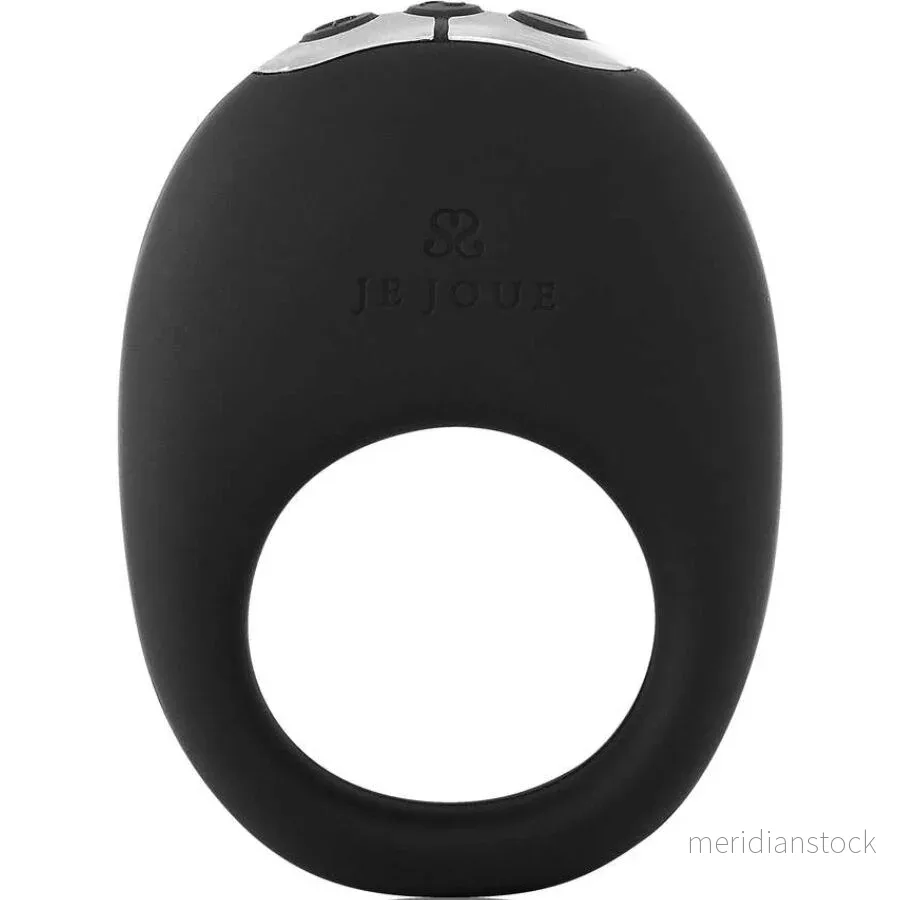 JE JOUE - MIO STRONG AND FLEXIBLE COCK RING BLACK - Bild 3