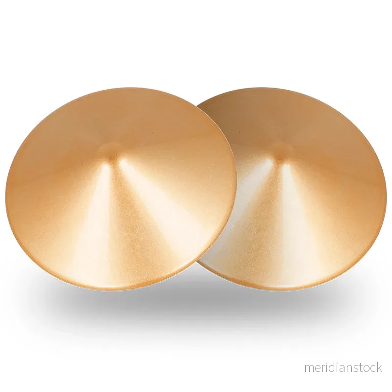 COQUETTE CHIC DESIRE - NIPPLE COVERS GOLDEN CIRCLES - Bild 3