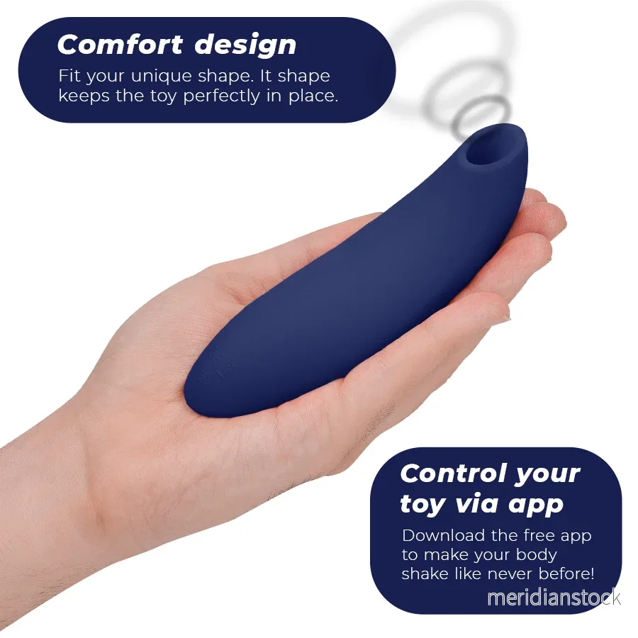 WE-VIBE - CLITORIS STIMULATOR MELT MIDNIGHT BLUE - Bild 2