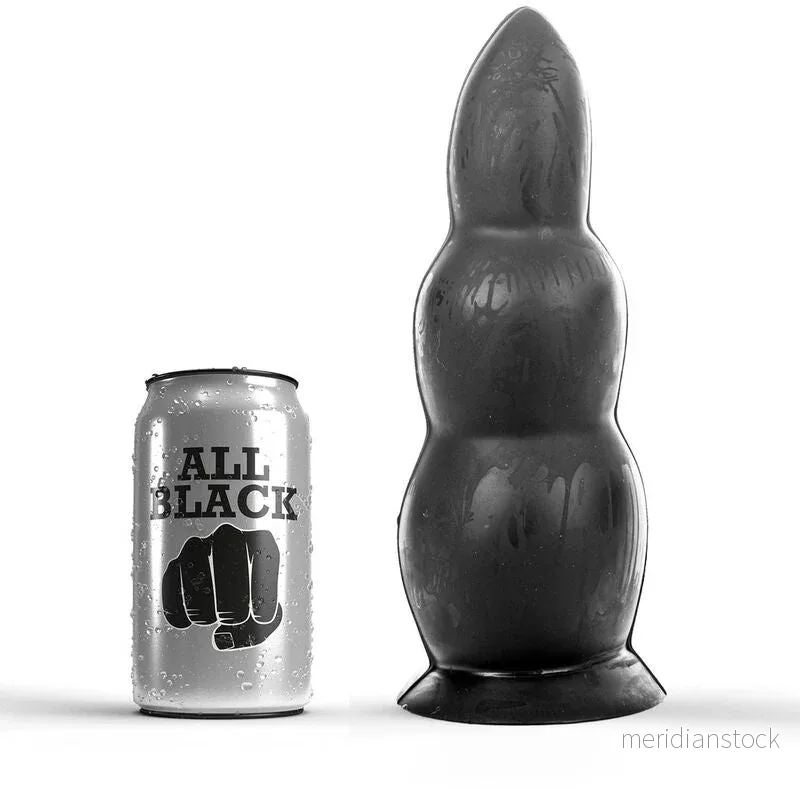 ALL BLACK - ANAL PLUG 23 CM - Bild 3