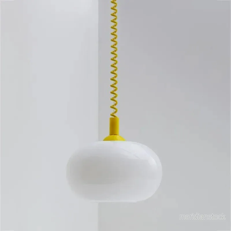 Pendellampa Velune – nordisk taklampa i glas - Bild 3