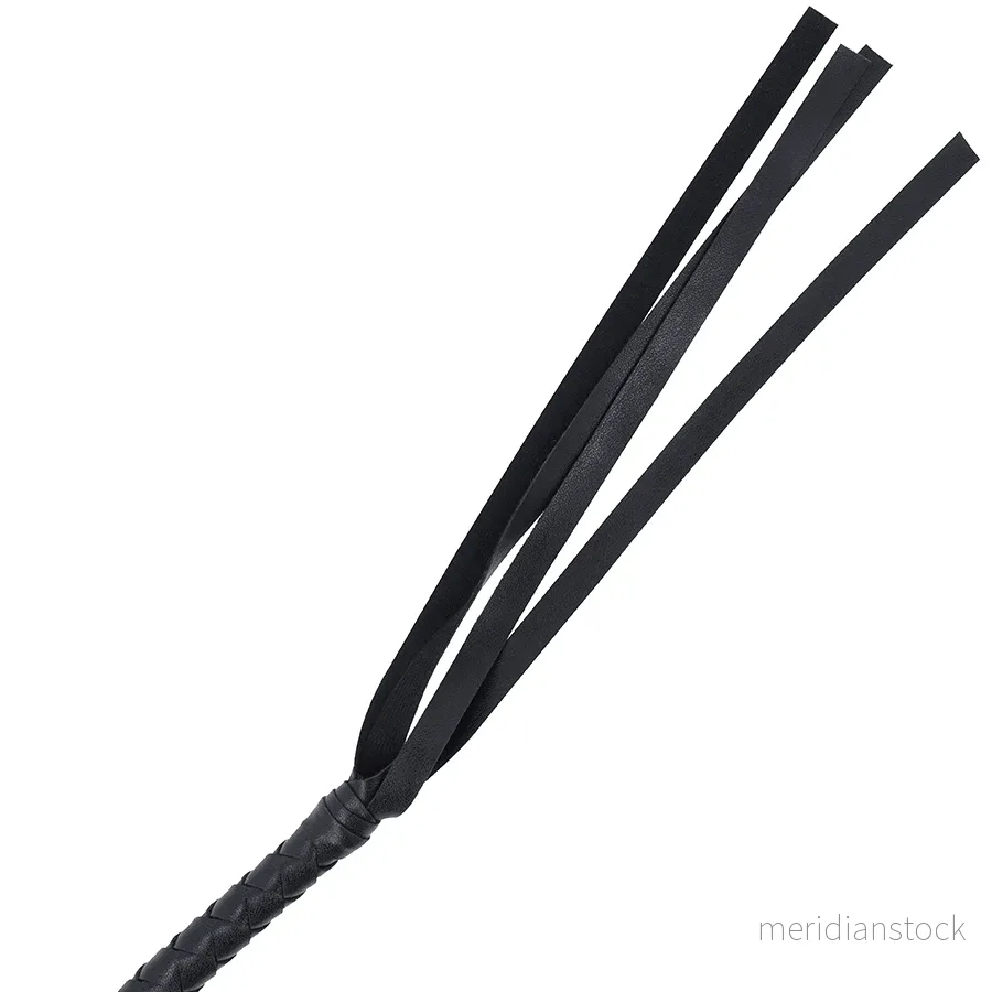 DARKNESS - BLACK BONDAGE WHIP 210CM - Bild 3