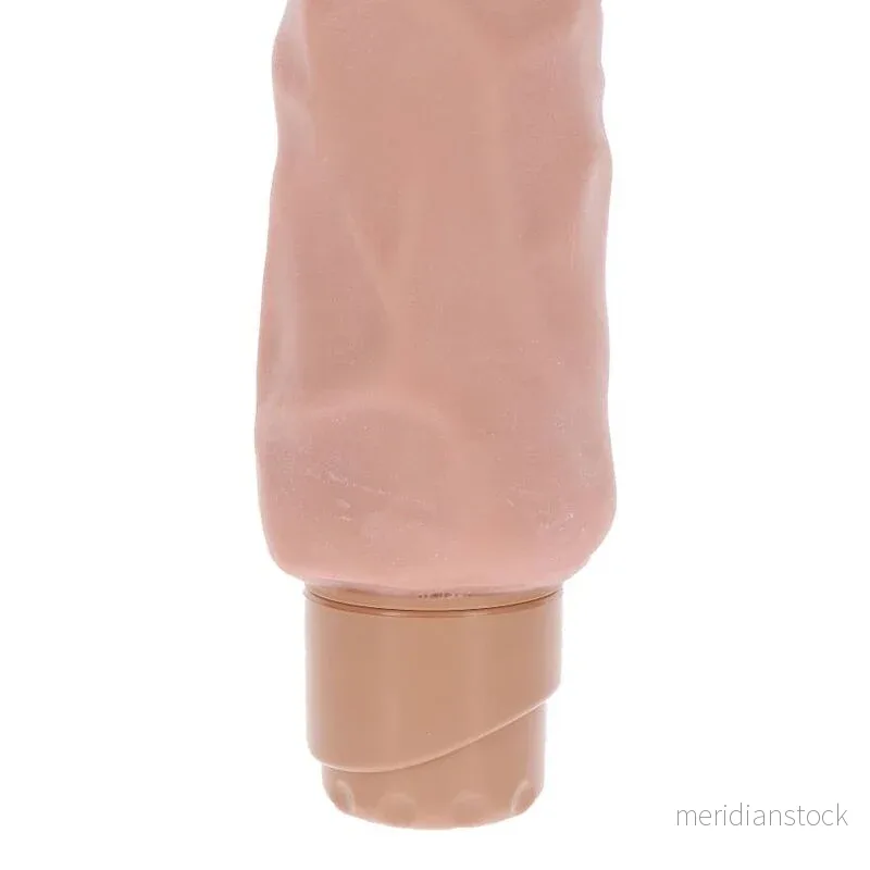 GET REAL - DUAL DENSITY BIG VIBRATOR 20,5 CM SKIN - Bild 3