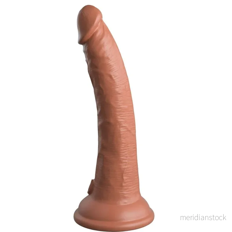 KING COCK - ELITE COMFY ADJUSTABLE HARNESS WITH DILDO 17.8 CM