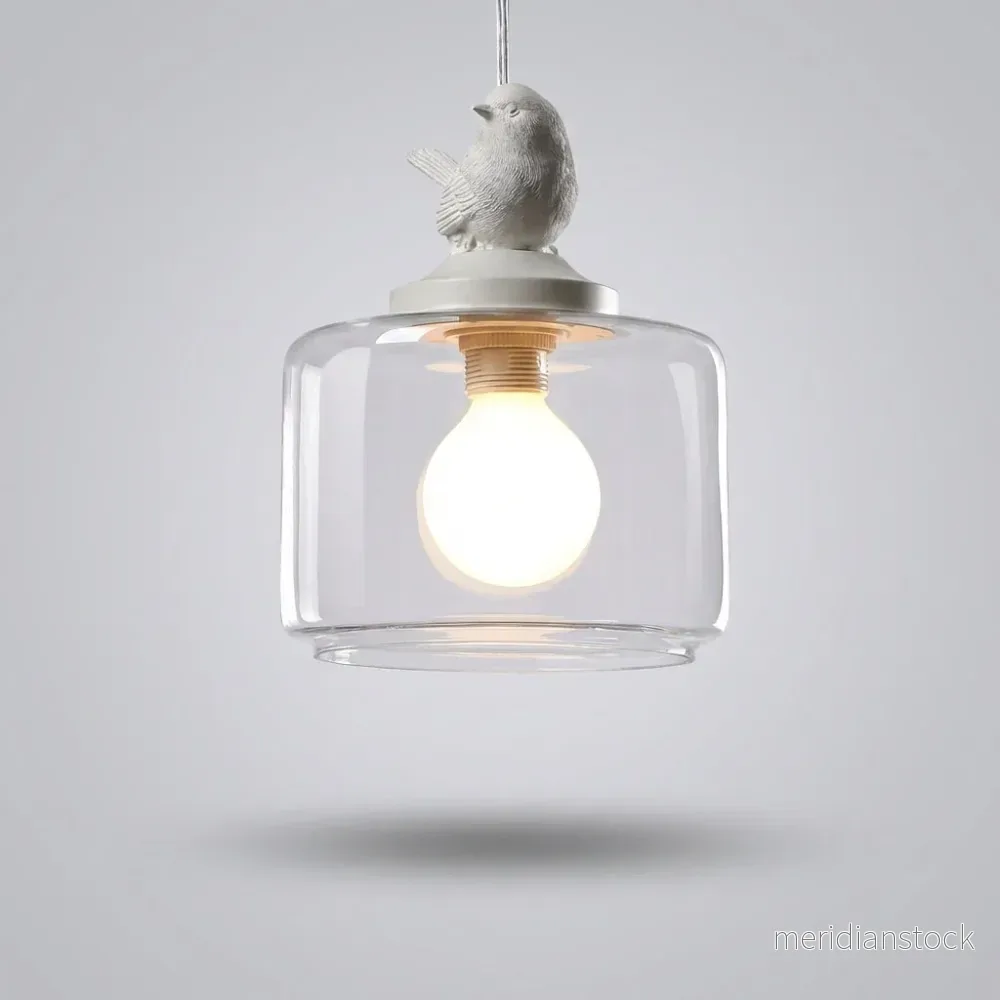 Fågelinspirerad pendellampa – Aviroa - Bild 2
