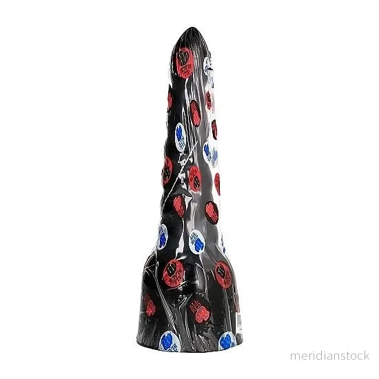 ALL BLACK - DILDO 34 CM - Bild 3
