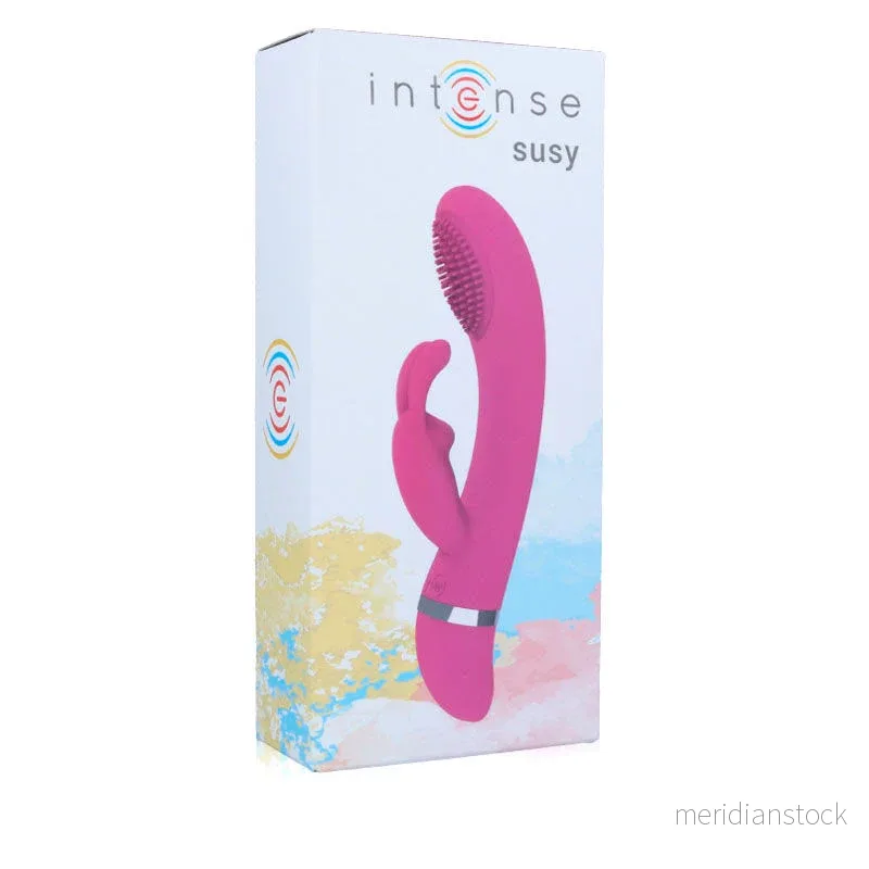 INTENSE - SUSY OSCILLATING VIBRATOR SILICON RABBIT PINK - Bild 2