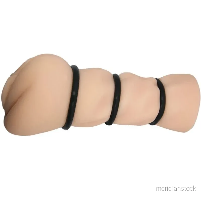 CRAZY BULL - VAGINA MASTURBATOR WITH RINGS - Bild 3