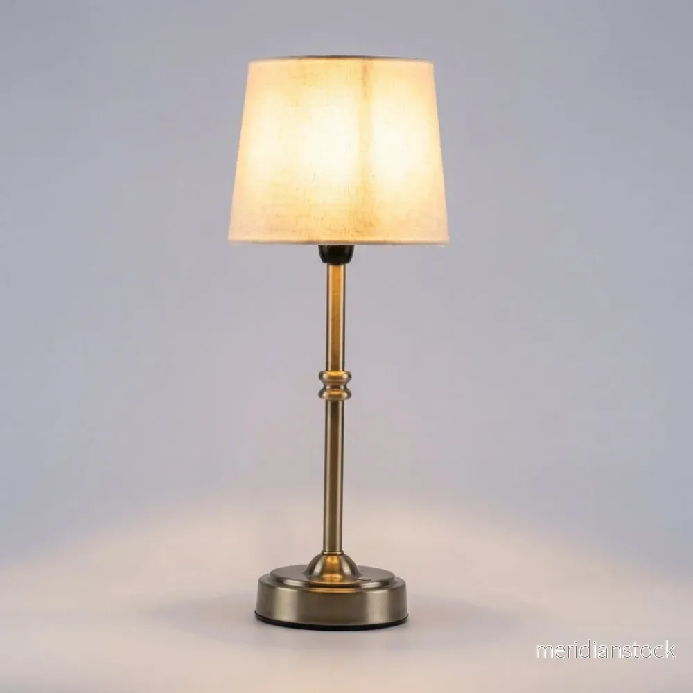 Trådlös retrobordslampa - Clarenceo - Bild 2