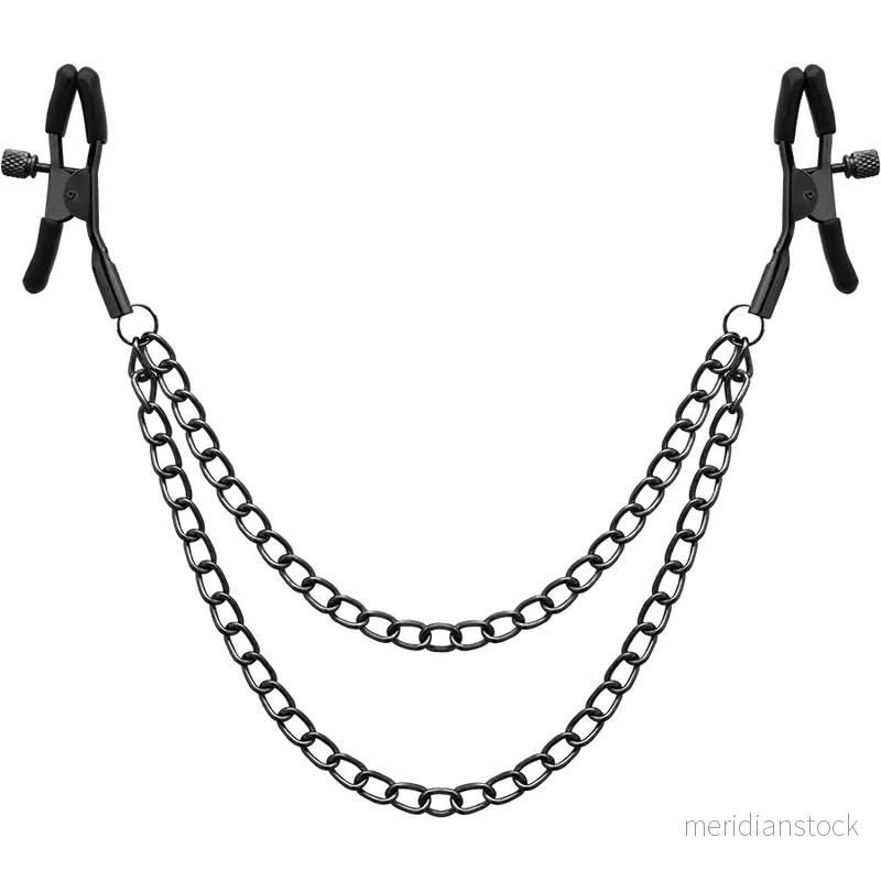 BEGME - RED EDITION NIPPLE CLIPS WITH CHAIN - Bild 3