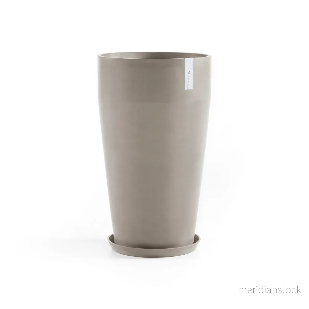 Kruka Sankara hög 75cm taupe - Bild 3