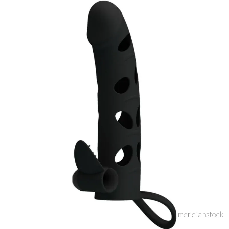 PRETTY LOVE - SILICONE COVER WITH VIBRATION 15.2 CM - Bild 2