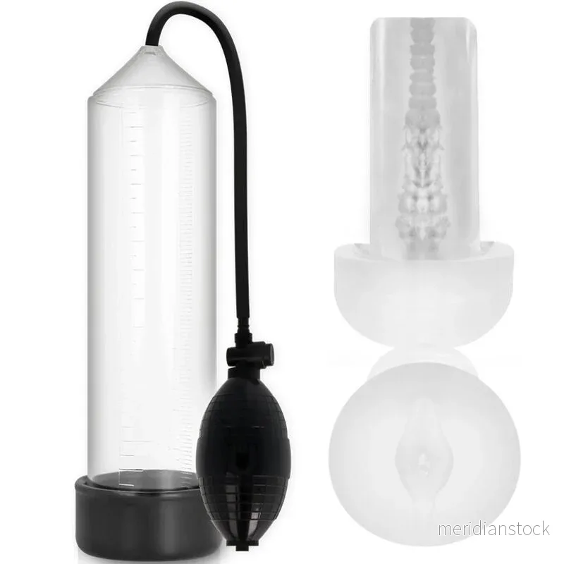 PUMP ADDICTED - RX3 TRANSPARENT WITH PLEASURE SLEEVE - Bild 3