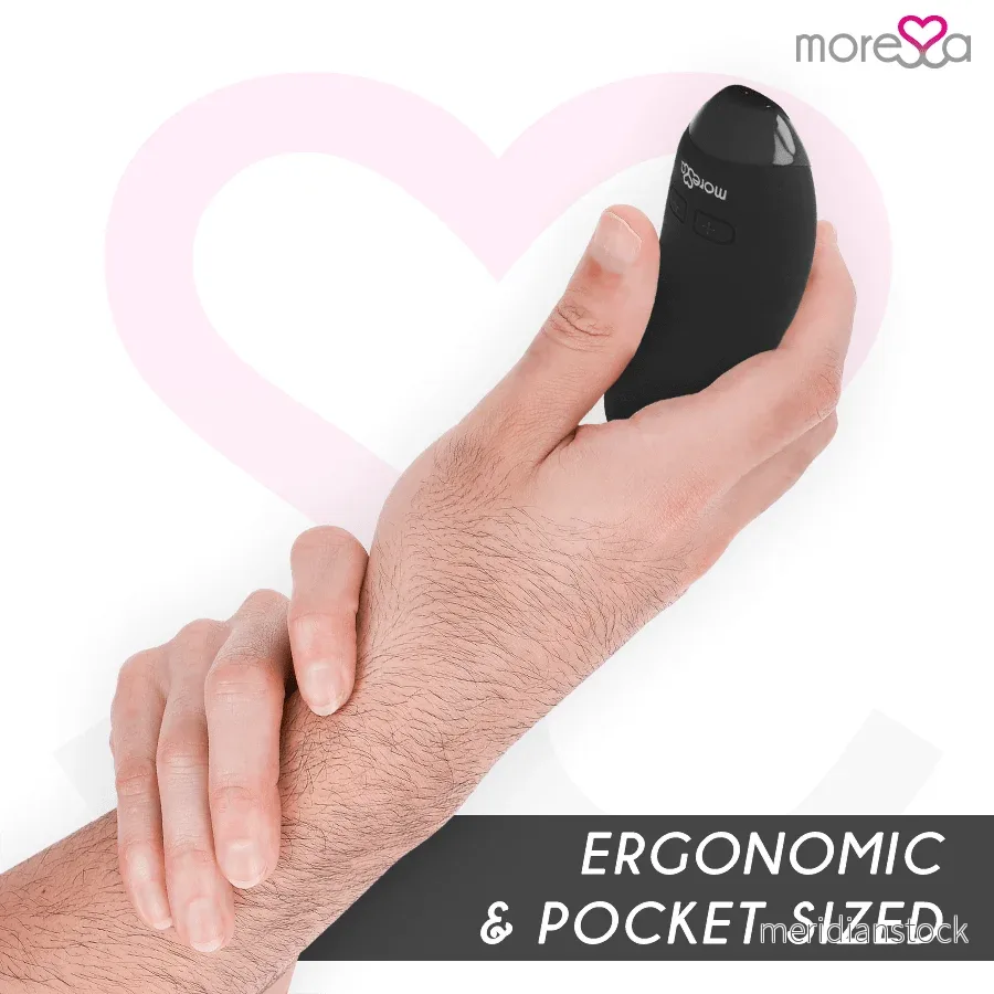 MORESSA - BLOSSOM BLACK VIBRATOR