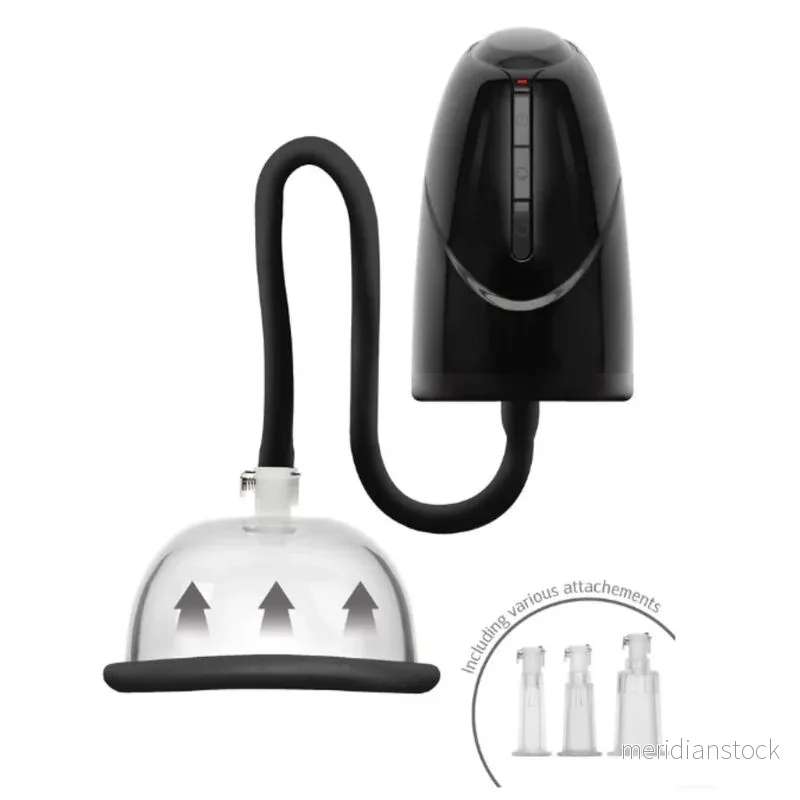 SHE.E.O - AUTOMATIC VACUUM PUMP FOR VAGINA AND CLITORIS BLACK - Bild 2