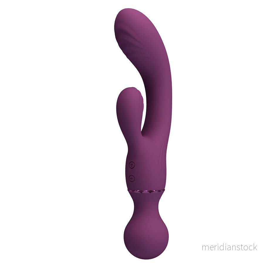 PRETTY LOVE - ALL ROUNDER PURPLE G-SPOT VIBRATOR - Bild 2