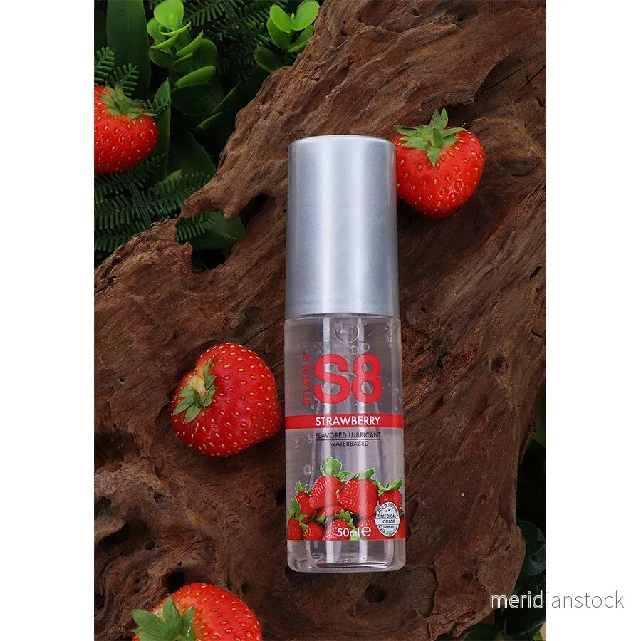 STIMUL8 - S8 STRAWBERRY LUBRICANT 50 ML - Bild 2
