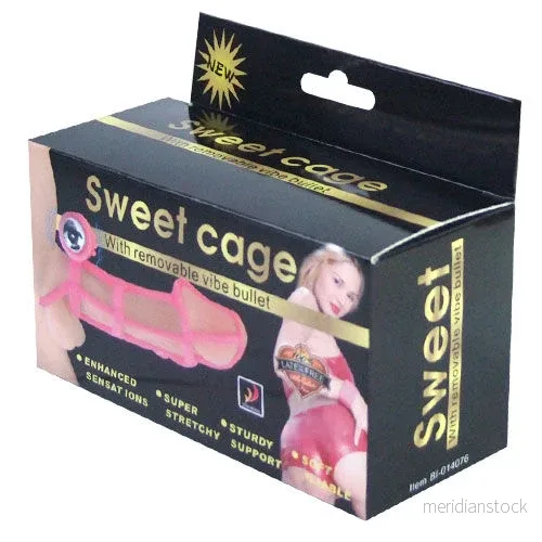 BAILE - SWEET 10 RHYTHMS SILICONE COVER AND RING FOR THE PINK PENIS - Bild 2