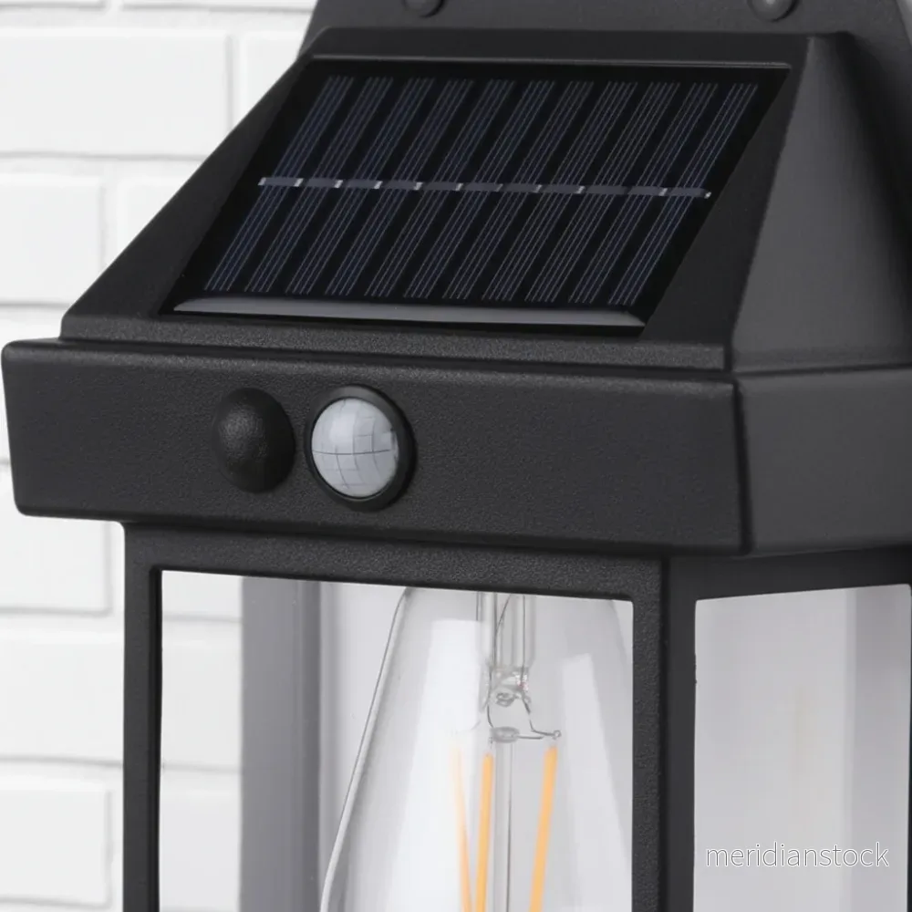 Solcellsvägglampa i ABS - Solighta - Bild 3