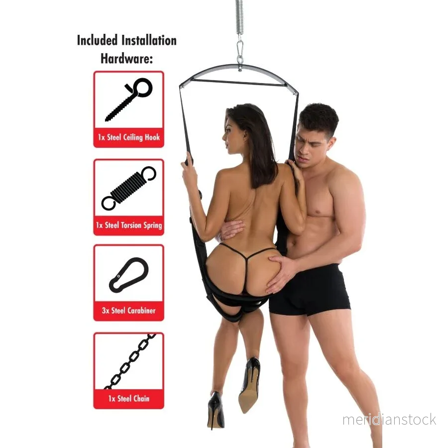 HIDDEN DESIRE - EXTREME ANCHOR LOVERS FUCK SWING - Bild 3