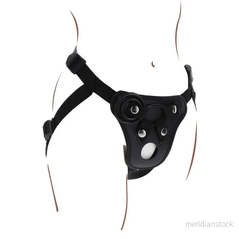 GET REAL - STRAP-ON PLEASURE HARNESS BLACK - Bild 3