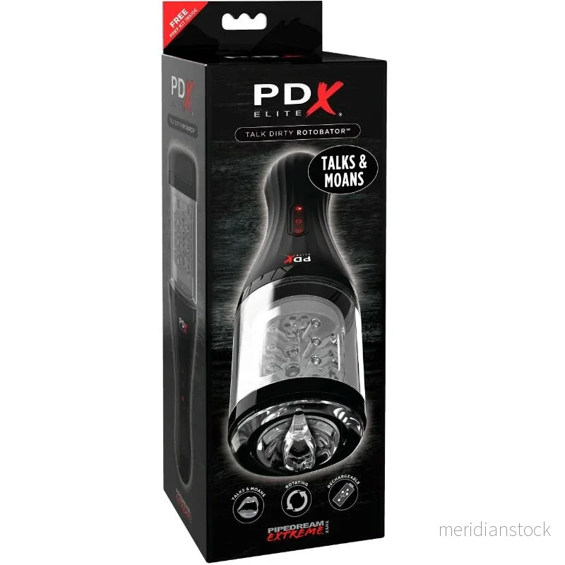 PDX ELITE - TALK DIRTY ROTOBATOR - Bild 3