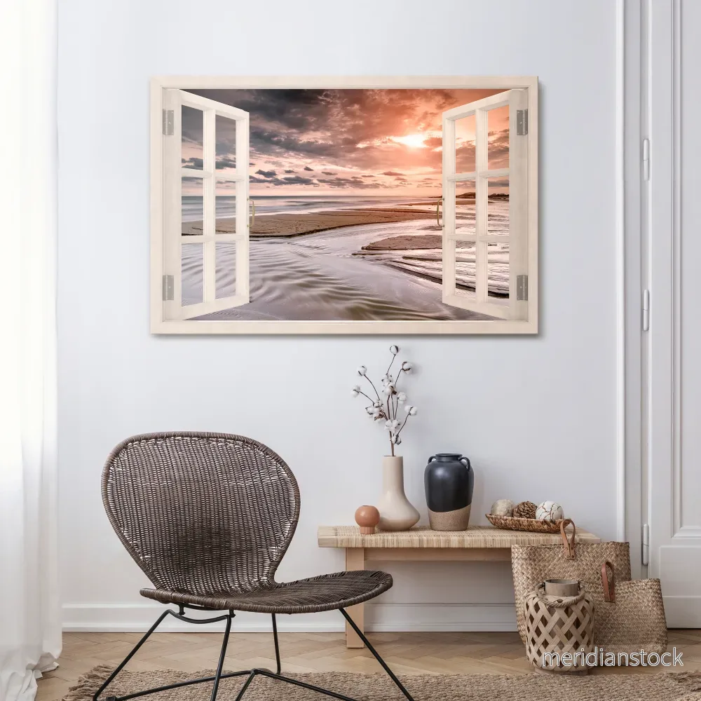 OPENING TO SERENITY Horizontal Canvas Print - Bild 2