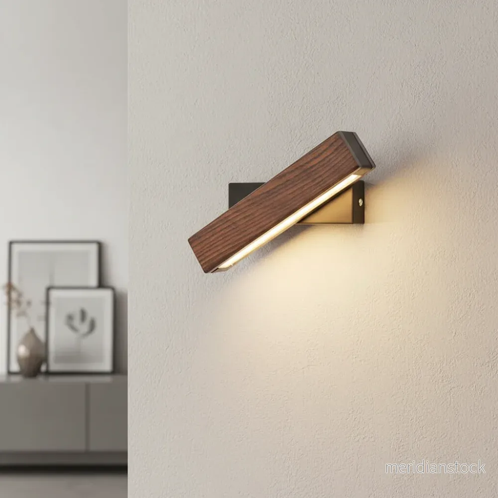 LED Vägglampa Modern - TurnaLight