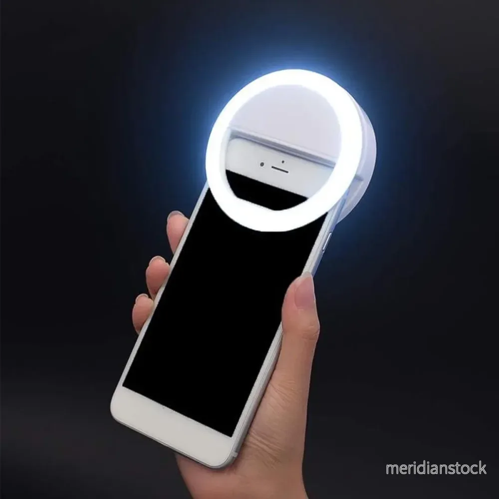 Bärbar ringlampa för selfies – GlowSnap Bärbar ringlampa för selfies – GlowSnap