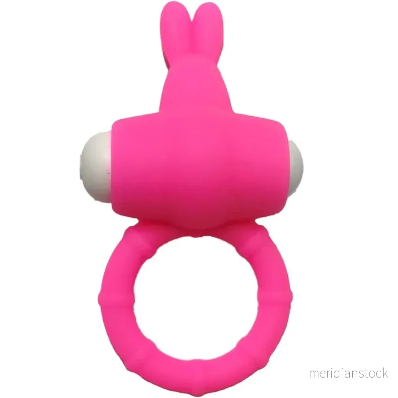 ARMONY - MS BUNNY VIBRATOR RING SILICONE PINK