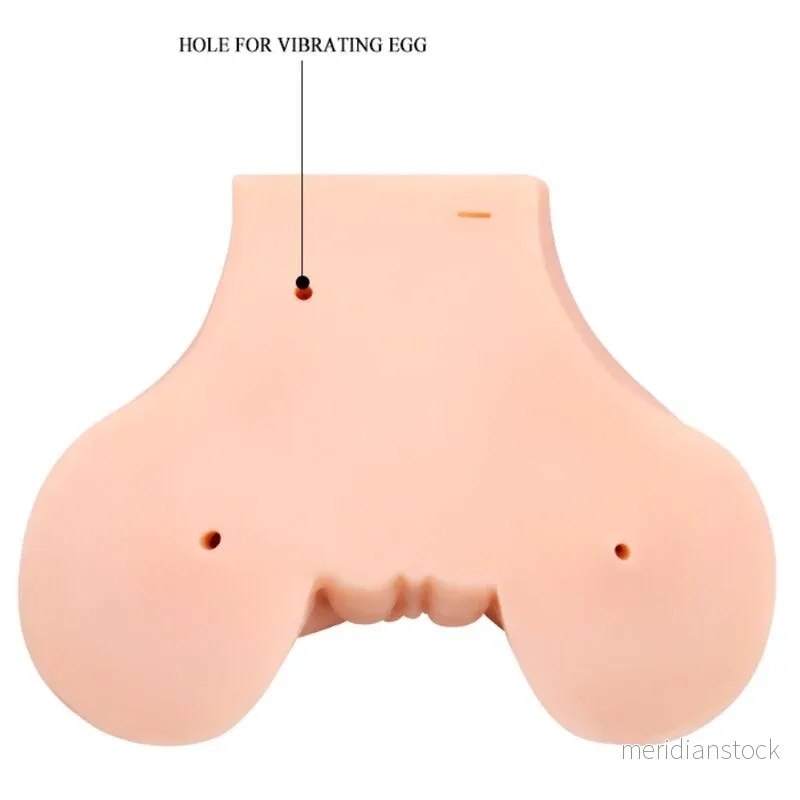 CRAZY BULL - VAGINA AND ANUS WITH REALISTIC MESH WITH VIBRATION - Bild 3