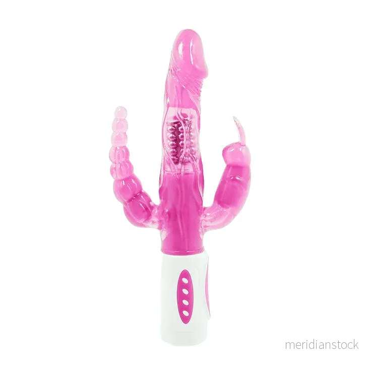 BAILE - PRETTY BUNNY TRIPLE VIBRATOR ROTATOR - Bild 2
