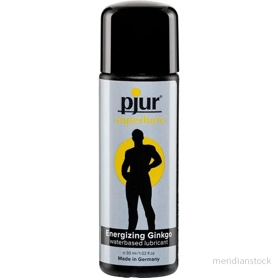 PJUR - SUPERHERO RETARDANT LUBRICANT 30 ML