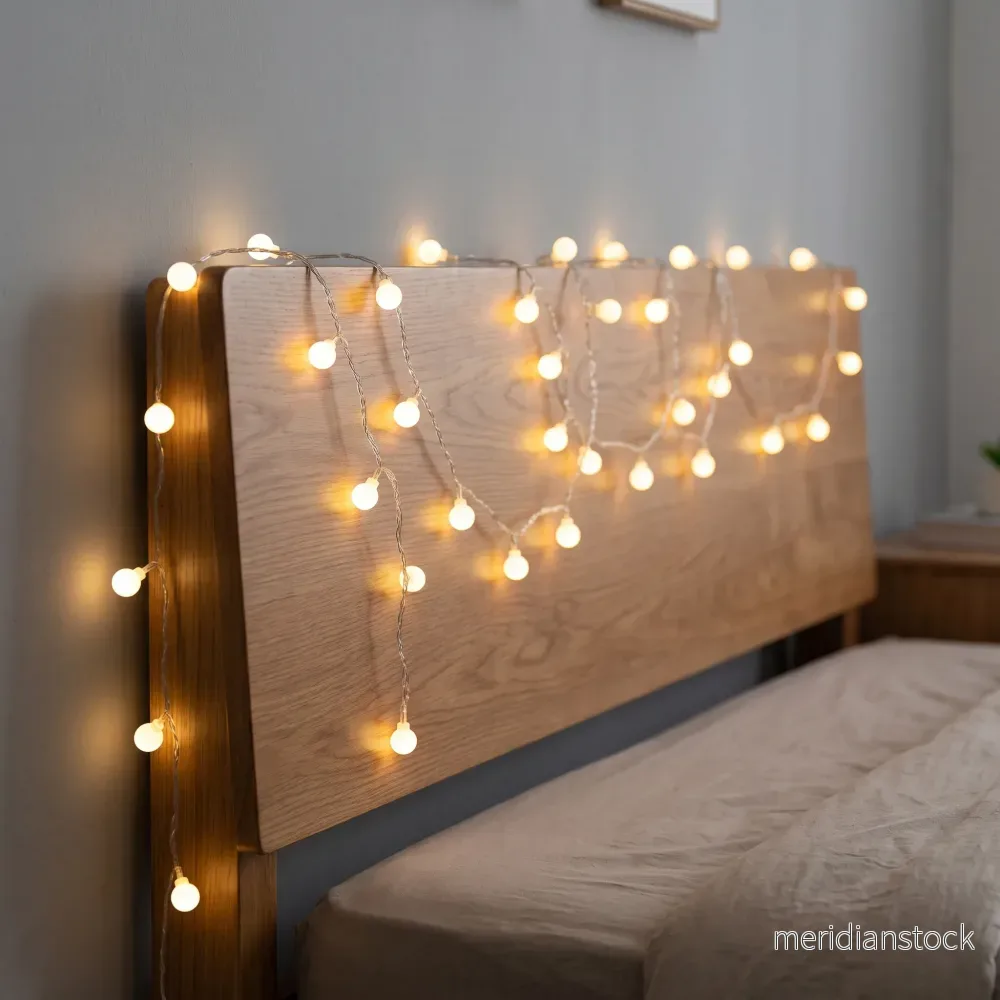 Klotformade LED-ljusslingor - Lumoria
