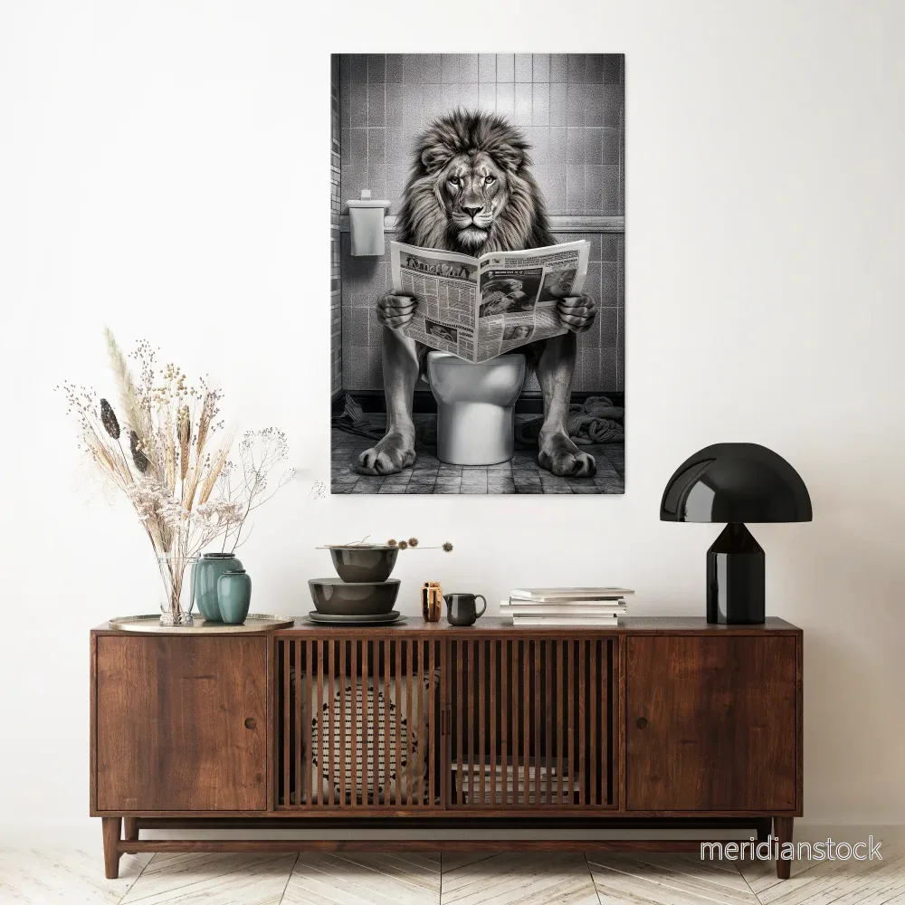 ROAR PRESS REVIEW Vertical Canvas Print ROAR PRESS REVIEW Vertical Canvas Print