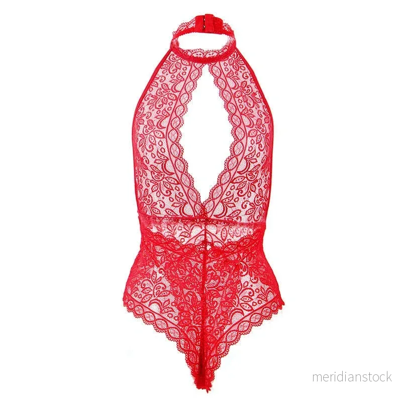 SUBBLIME - 953881 OPEN CUP BODYSUIT RED L/XL - Bild 3