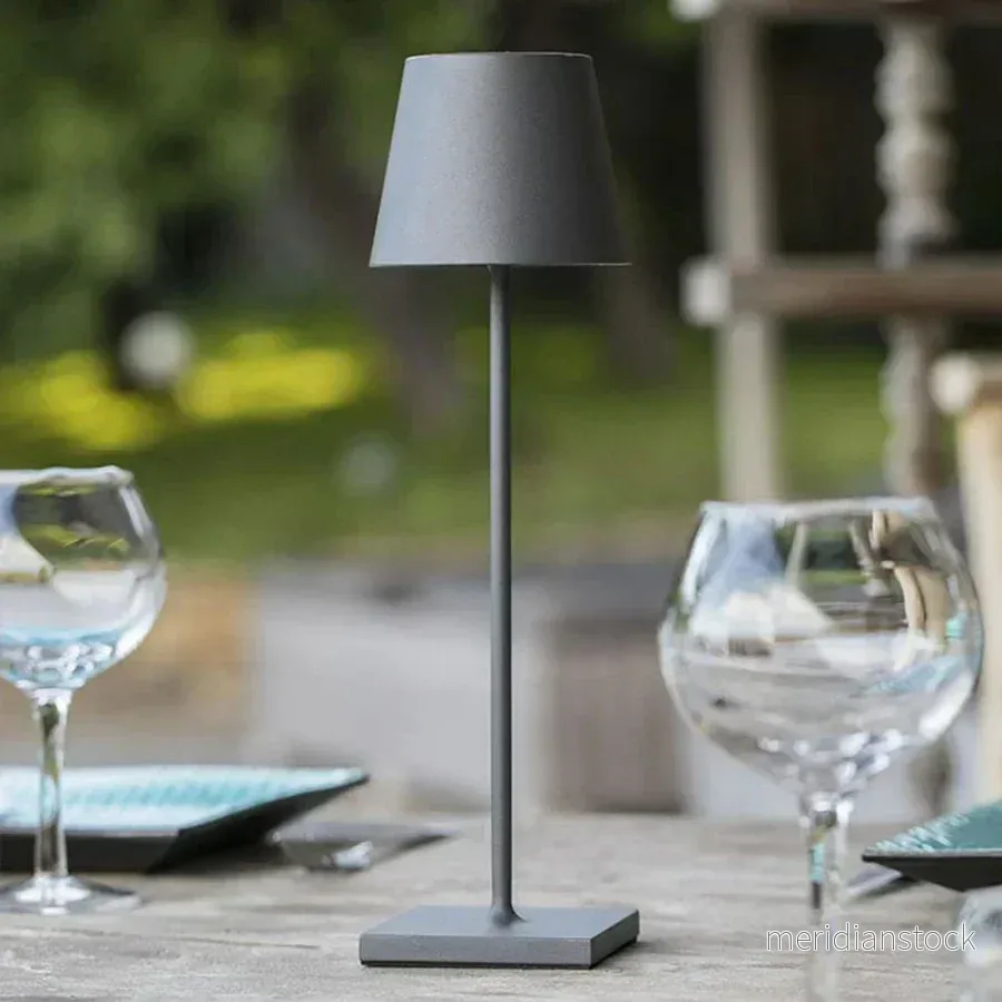 Dimbar lång bordslampa - LumiLuxe - Bild 2