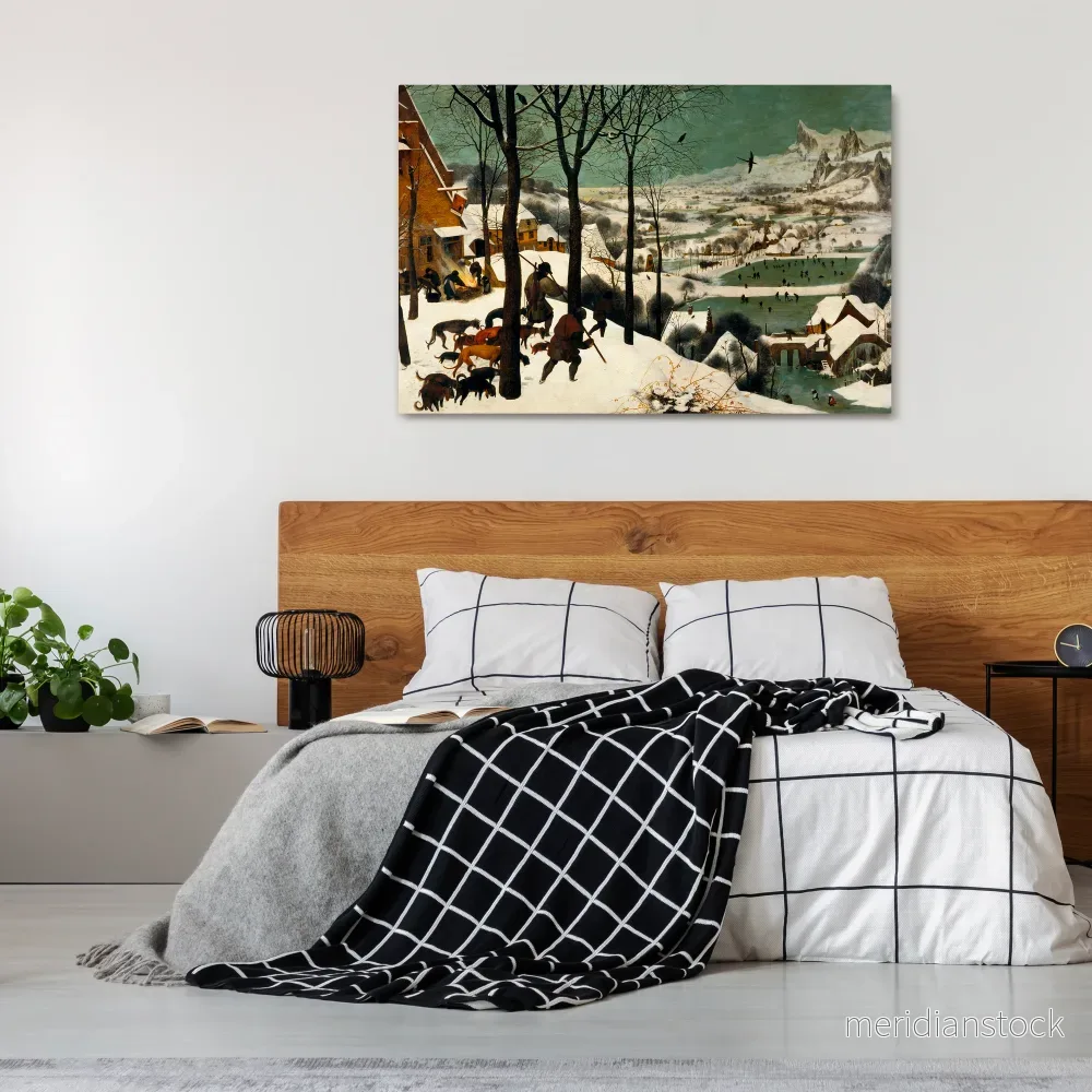 FROSTBITTEN ADVENTURES Horizontal Canvas Print - Bild 2