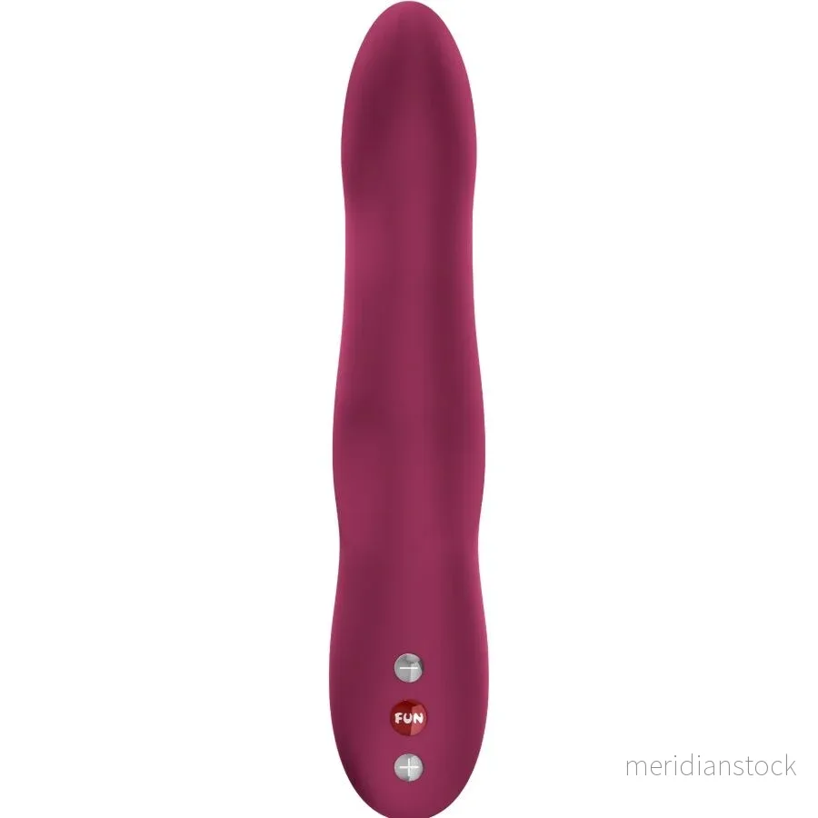 FUN FACTORY - STRONIC WAVE THRUSTING PULSATORS WINE RED