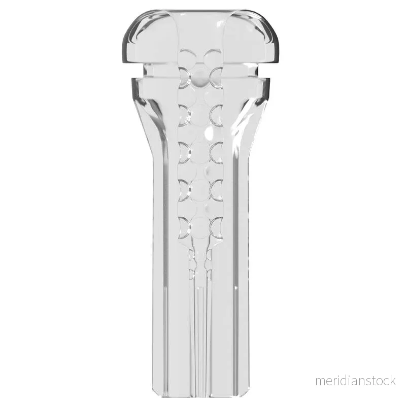 PDX ELITE - VIEWTUBE XXL LED TRANSPARENT STROKER 27.3 CM - Bild 3