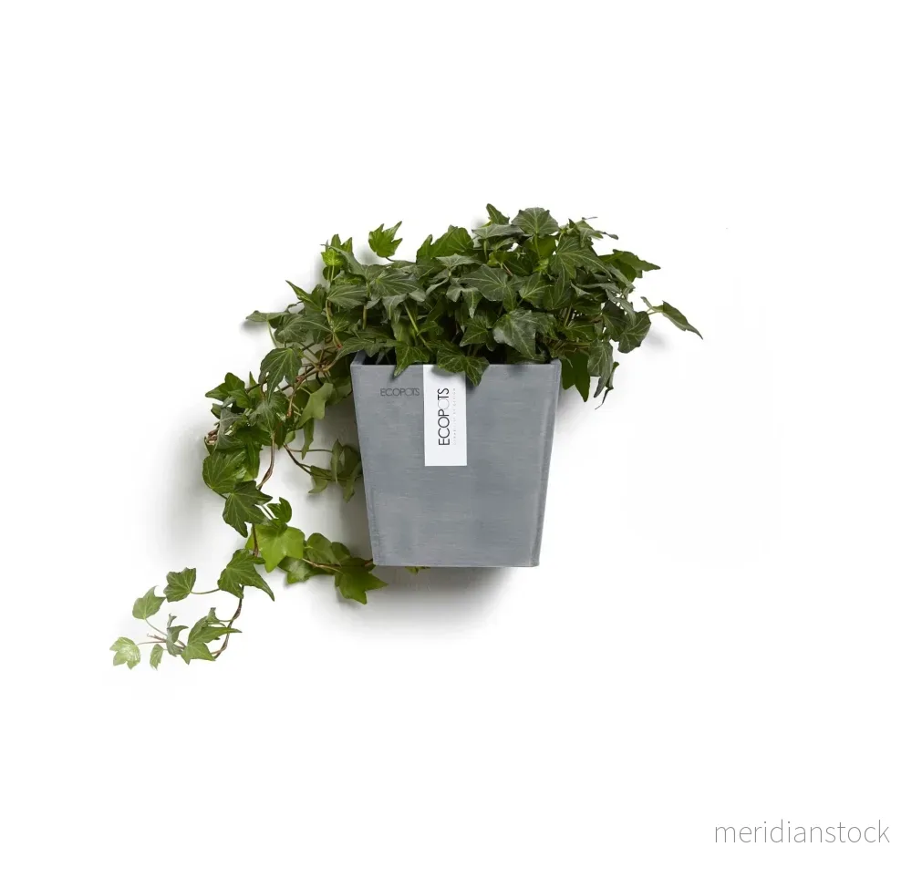 Kruka Manhattan vägg 15cm blågrå - Bild 2