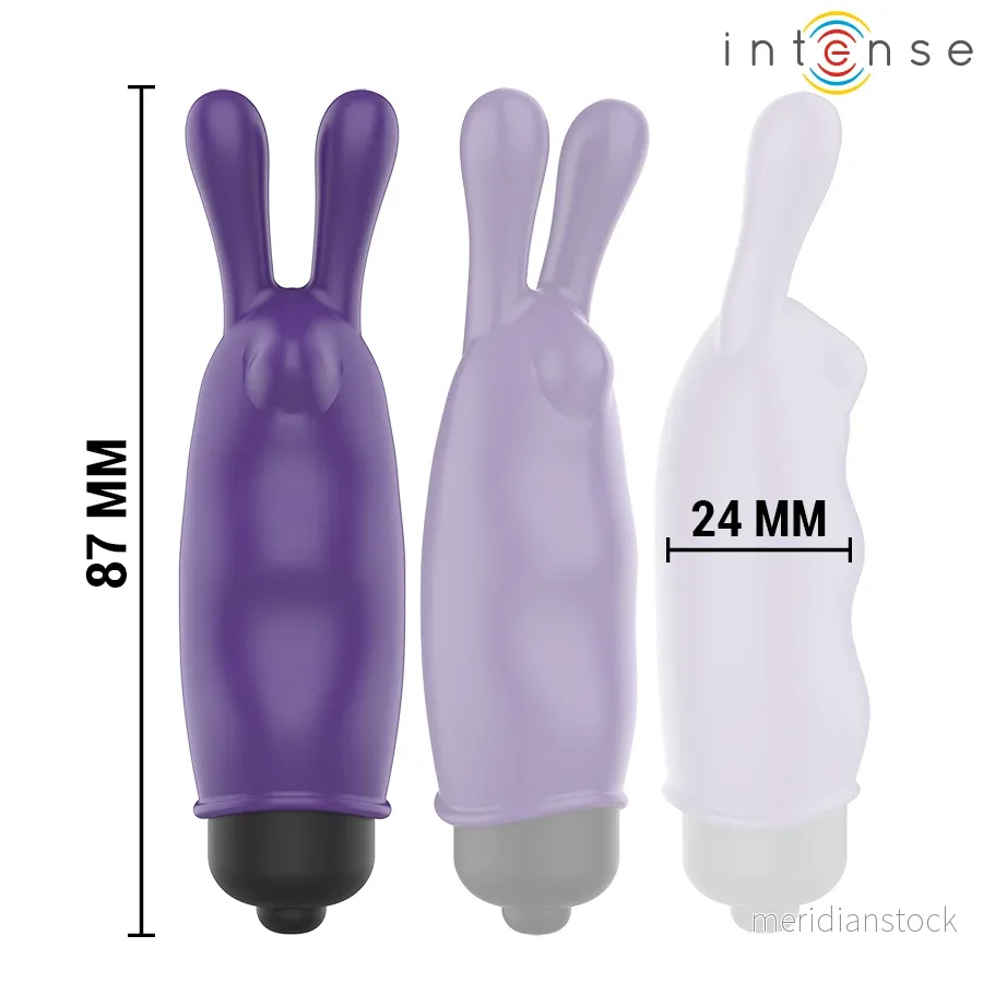 INTENSE - MYSTIC PURPLE VIBRATING BULLET 8.7 X 2.4 CM - Bild 2
