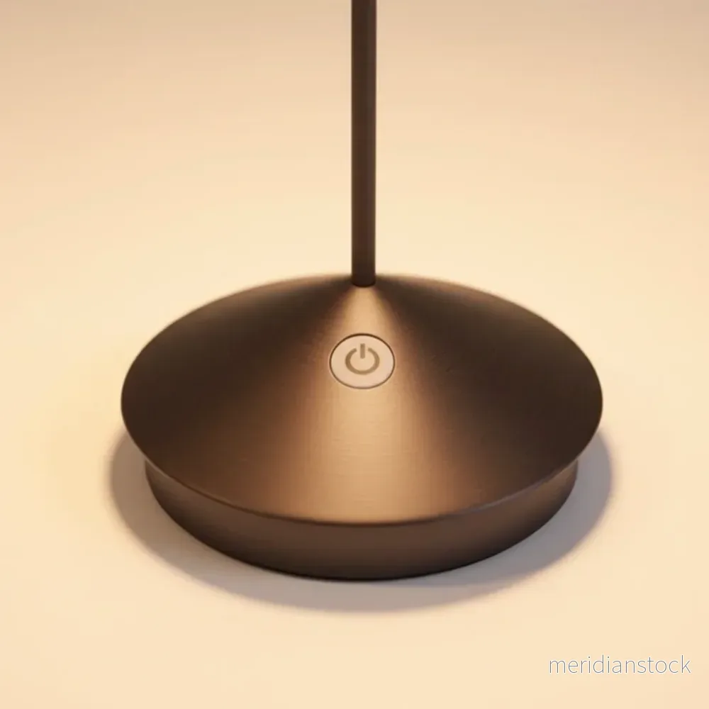Trådlös LED-bordslampa - LumeElegance - Bild 3