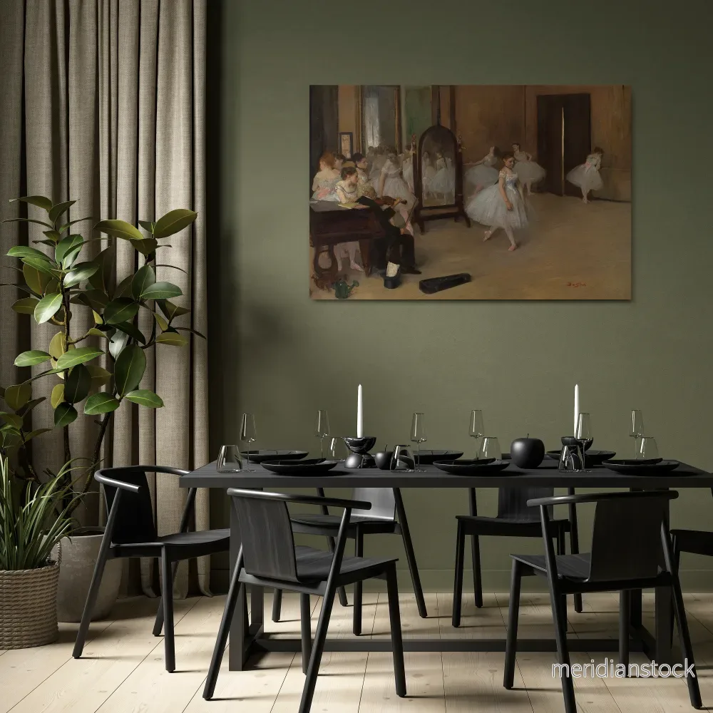 SPIRITS IN TUTUS Horizontal Canvas Print - Bild 2