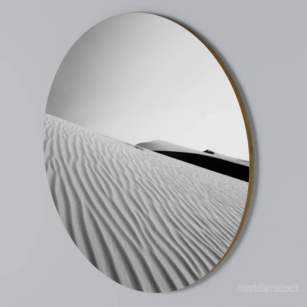 SAND INFINITY Rund väggdekor