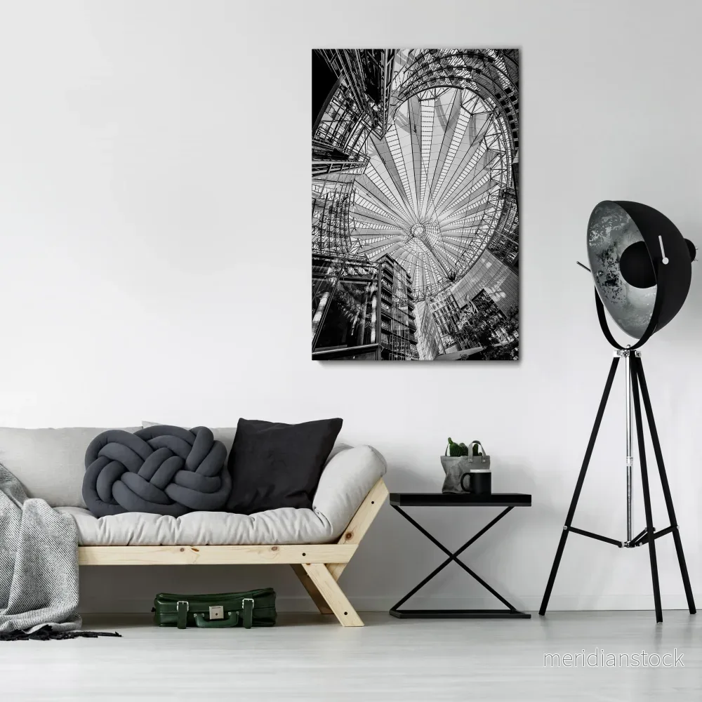 CEILING OF DREAMS Vertical Canvas Print - Bild 2