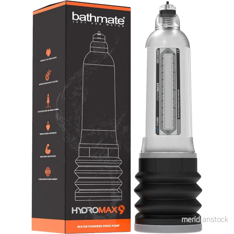 BATHMATE - HYDROMAX 9 TRANSPARENT PENIS INCREASE PUMP - Bild 2