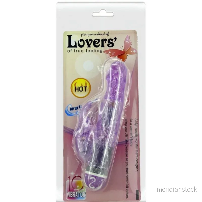 BAILE - MULTISPEED VIBRATORS WITH LILAC RABBIT - Bild 2