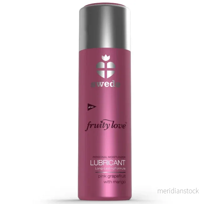 SWEDE - FRUITY LOVE LUBRICANT PINK GRAPEFRUIT WITH MANGO 100 ML - Bild 3